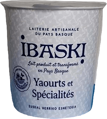 Le yaourt artisanal Ibaski