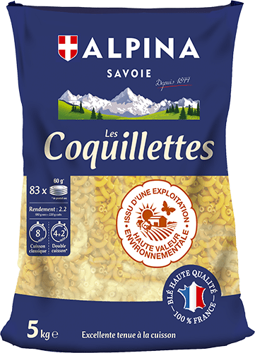 Les coquillettes Alpina