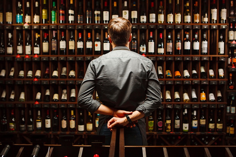 large choix de vins