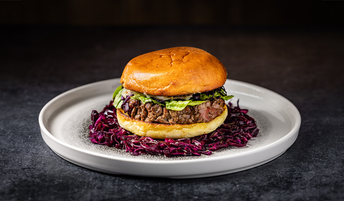 photo burger de qualite