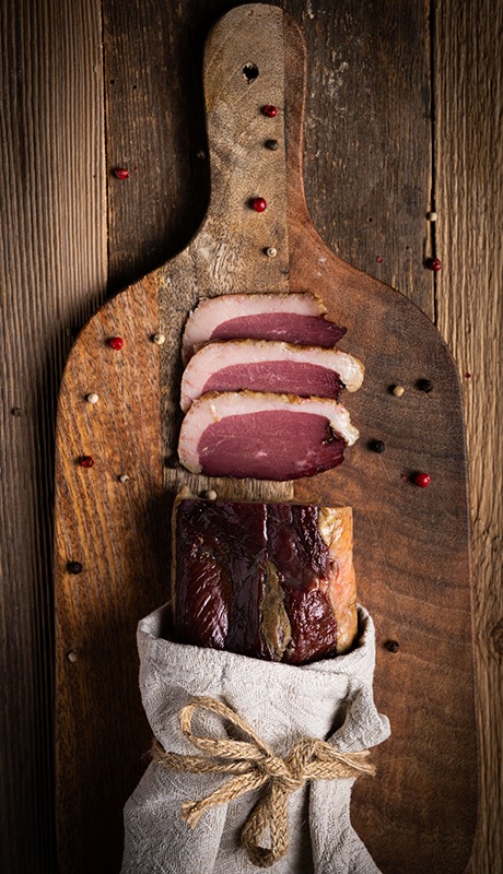 photo charcuterie sur planche