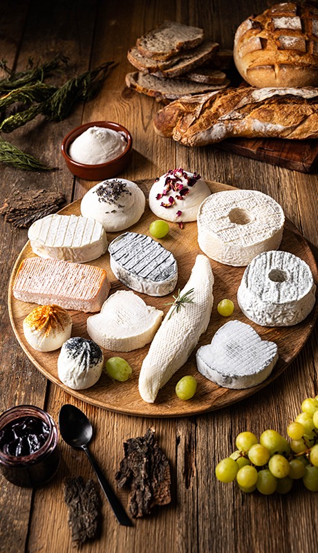 photo plateau de fromage