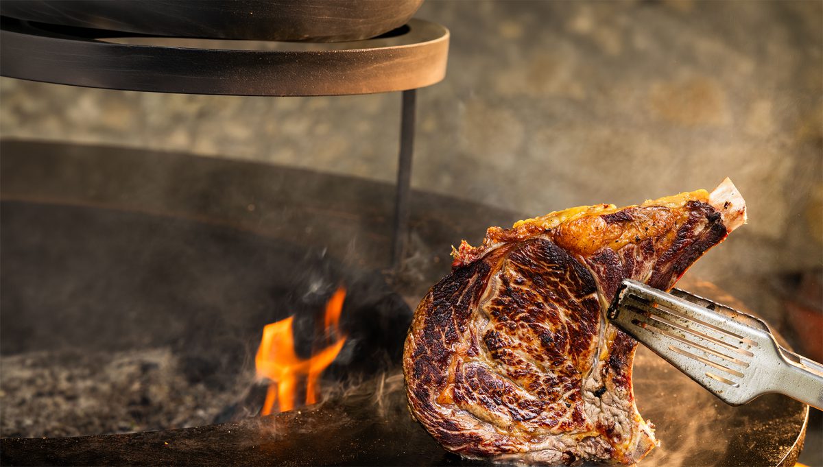 photo viande sortie de cuisson lezin