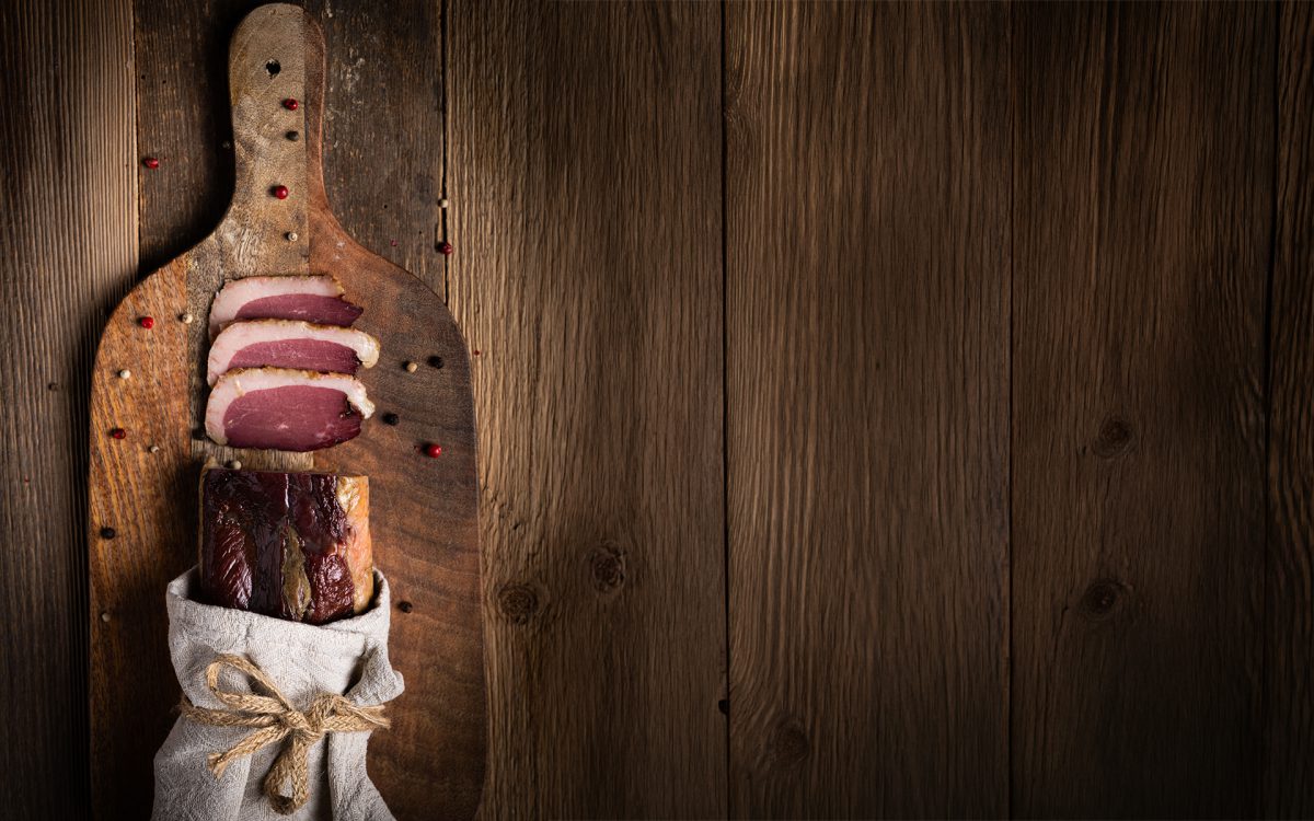 planche decoupe magret de canard