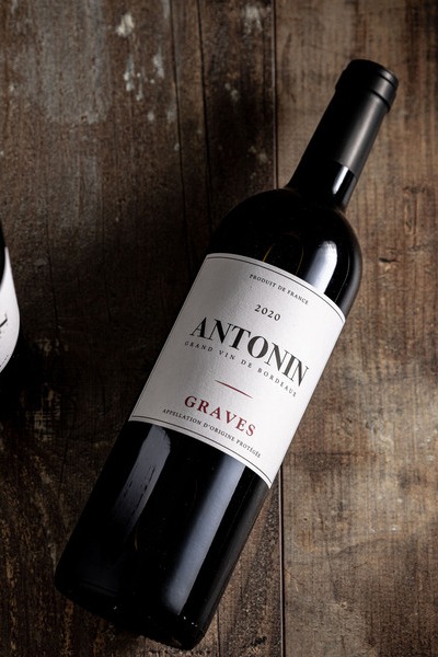 Antonin vin rouge