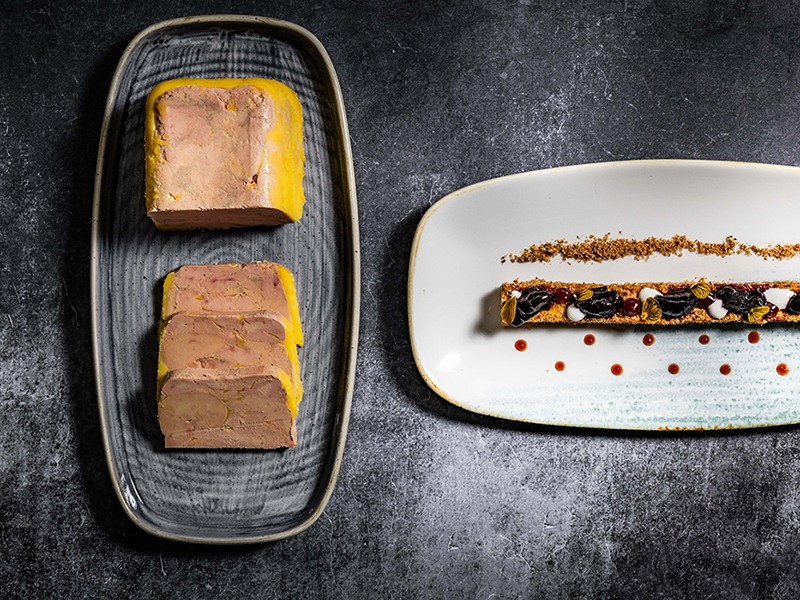 Bloc de foie gras Lézin