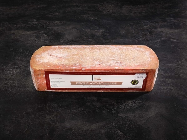 Brique aveyronnaise fermière au lait cru de vache