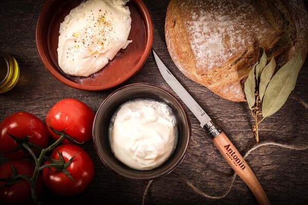 Burrata italienne