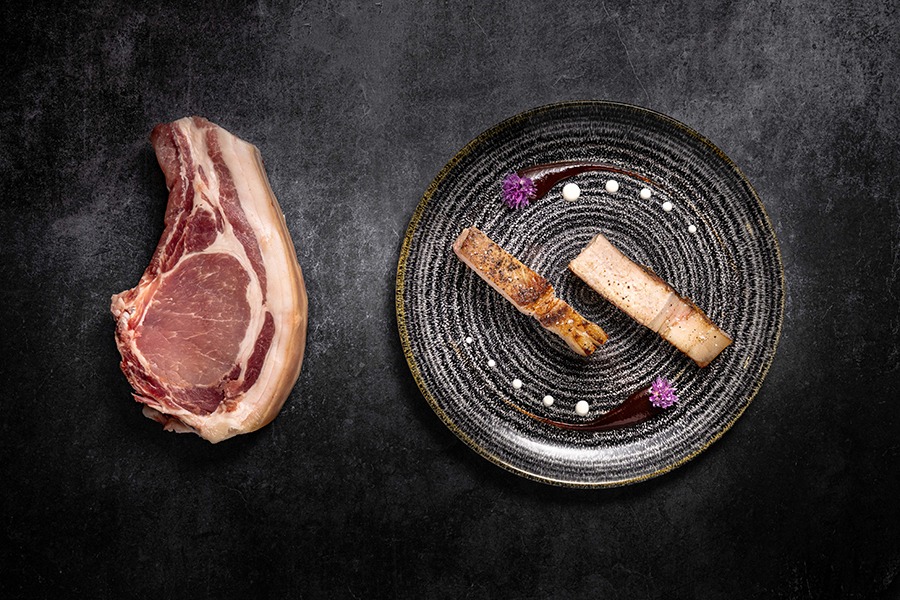 Cote de cochon Lézin
