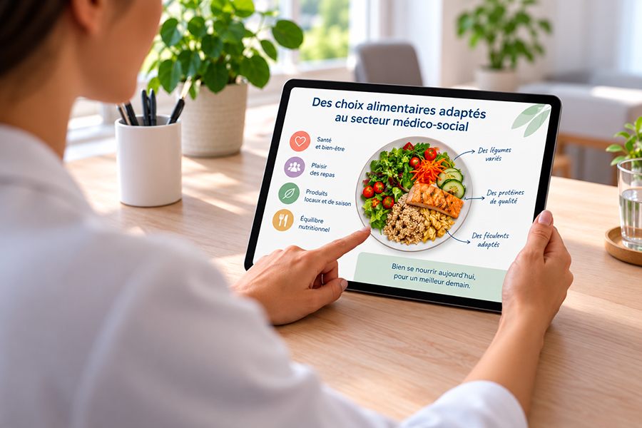 Dieteticienne restauration collective