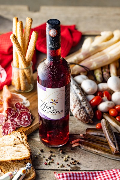 Floc de gascogne vin rouge