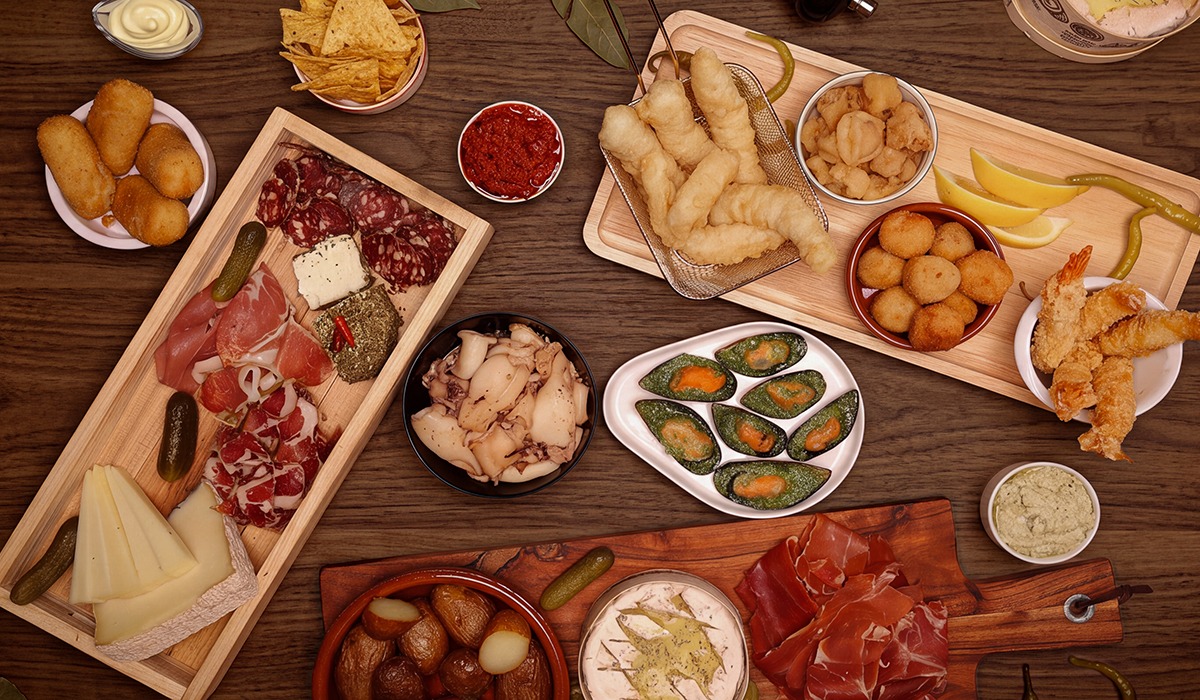 Fournisseur alimentaire pour bar à tapas
