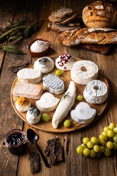 Fromages Antonin 1919 au lait cru de chèvre