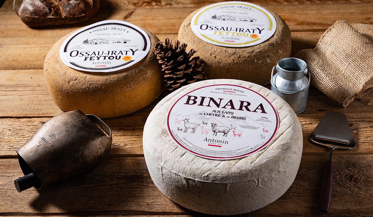 Fromages Antonin 1919 cave d'affinage