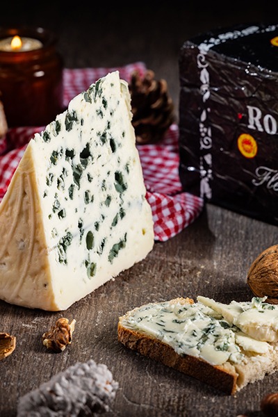 Fromages à pâte persillée Antonin 1919