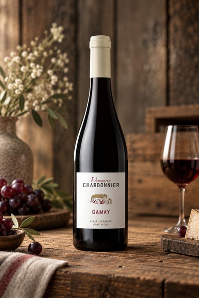 Gamay vin rouge