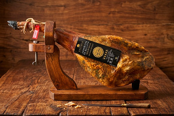 Jambon bellota maitre trancheur