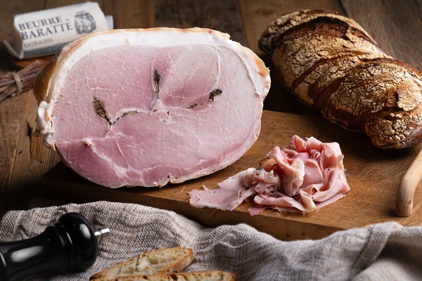 Jambon blanc truffé