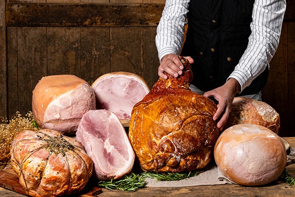 Jambons cuits Maison Carrère