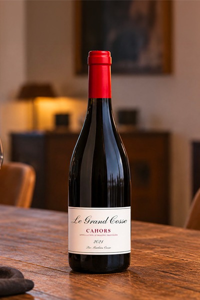 Le Grand Cosse vin rouge Bio