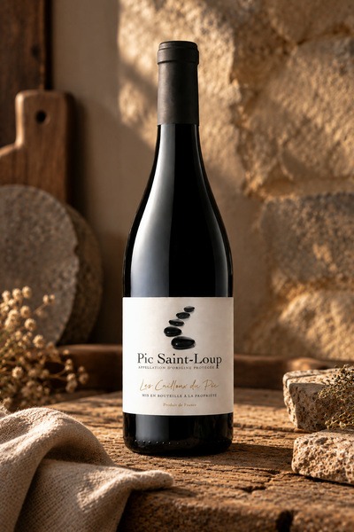 Les Cailloux du Pic vin rouge