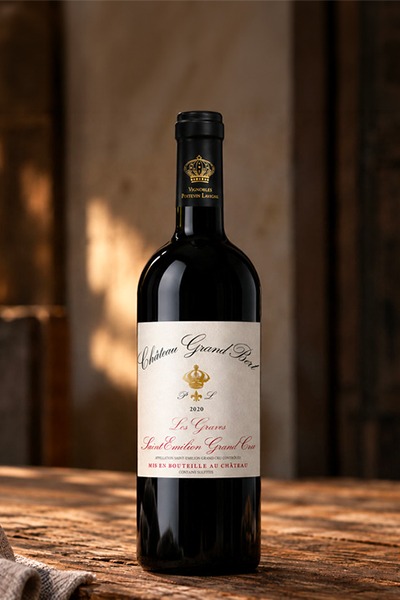 Les Graves vin rouge