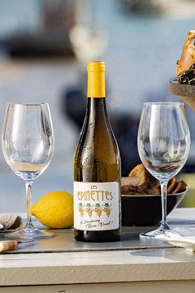 Les epinettes vin blanc