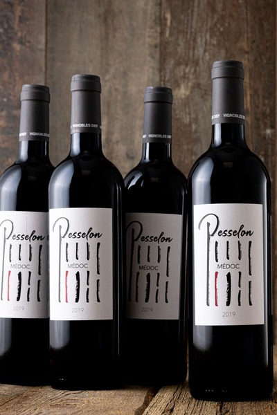 Pesselon vin rouge