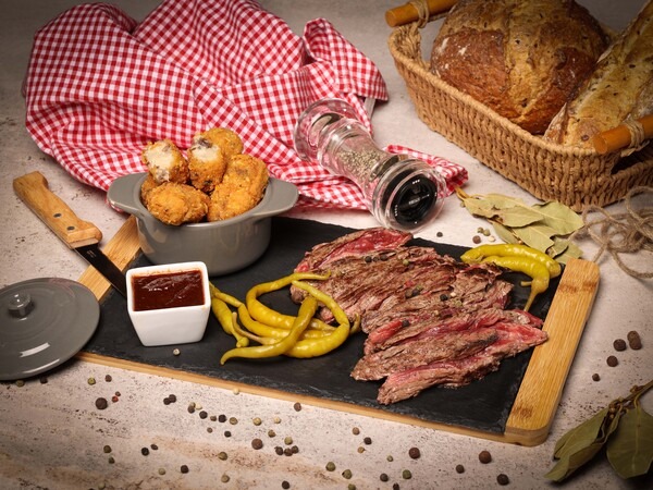 Planche Duo de boeuf
