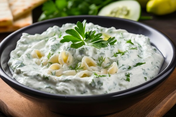 Plat entree Tzatziki