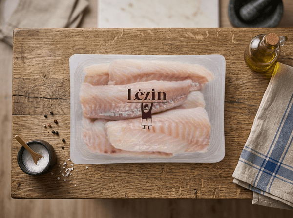 Poisson frais en barquette