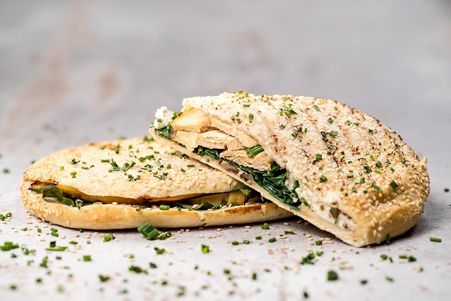 Snacking boulangerie