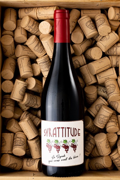 Syrattitude vin rouge