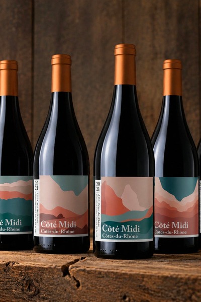 côté midi vin rouge