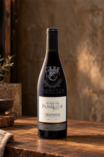 domaine du Pesquier vin rouge