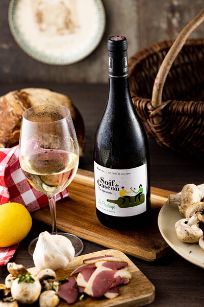 le partage vin blanc sec
