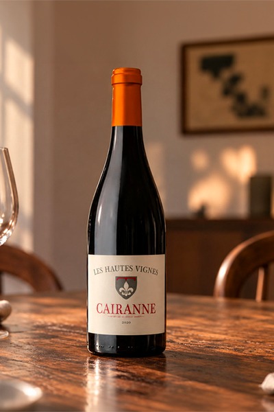 les hautes vignes vin rouge