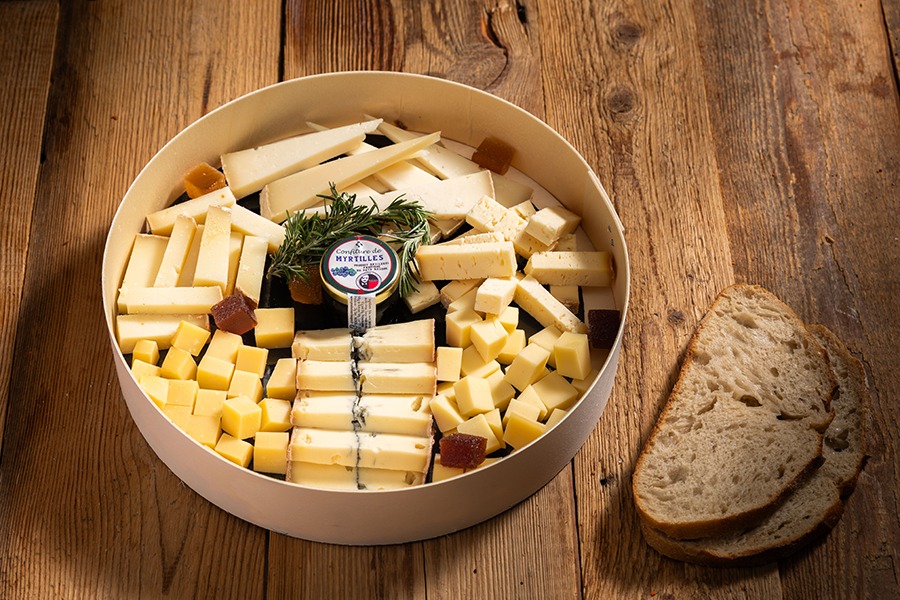 plateau traiteur fromage