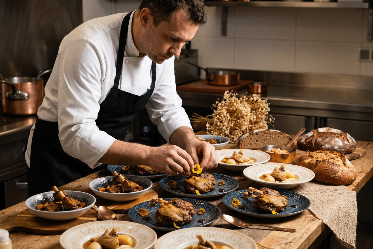 Cuisinier professionnel en Nouvelle Aquitaine